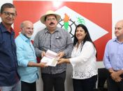 Prefeito Gilberto Gonçalves firma parceria com Maceió e Satuba para estudo das divisas entre os municípios