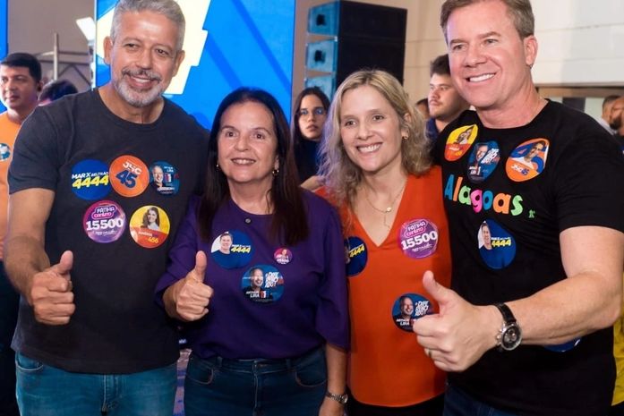 Principal nome para o Senado, Arthur Lira declara em encontro com Marx Beltrão: “Alagoas precisa avançar com quem trabalha e garante resultados concretos para a população”