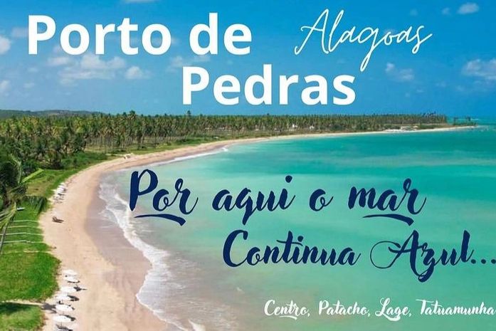 Porto de Pedras destaca ótimas qualidades de suas praias e faz convite para o Carnaval 2024