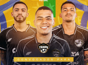 Jogadores do Esporte Clube Traipu são convocados para defender o Brasil na Liga Evolução