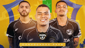 Jogadores do Esporte Clube Traipu são convocados para defender o Brasil na Liga Evolução de Futsal