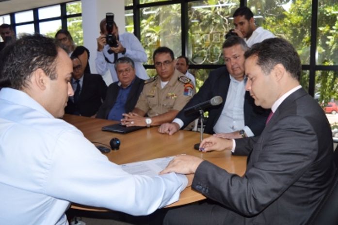 Prefeitura de Pilar doa terreno para que Estado construa CISP tipo 2 no município