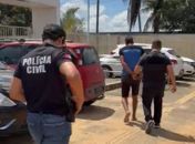 Suspeito de pilotar moto em homicídio a facadas é preso em São Sebastião
