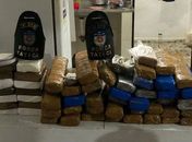 Maconha foi a substância com o maior volume apreendido; dados comparam os dez primeiros meses de 2021 a todo o ano de 2020.