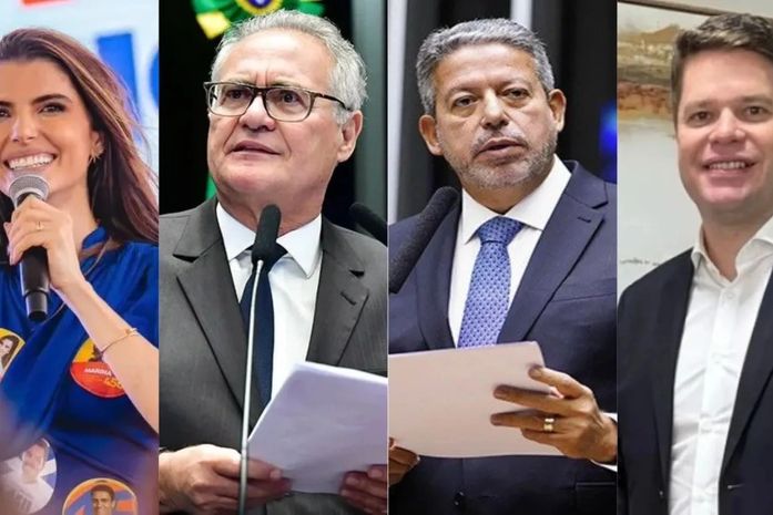 Marina JHC e Arthur Lira empatam na disputa pelo Senado em Alagoas, aponta Quaest