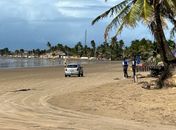 Pontal do Peba: MPF inspeciona trânsito na faixa de areia após medidas emergenciais