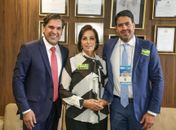 Vice-prefeito eleito de Monteirópolis conclui agenda em Brasília