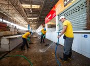 Mercado da Produção fecha nesta segunda (19) para Mutirão de Limpeza