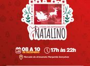 I Feira de Artesanato Natalino de Arapiraca leva concurso de karaokê ao Mercado Margarida Gonçalves