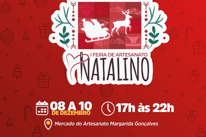 I Feira de Artesanato Natalino de Arapiraca leva concurso de karaokê ao Mercado Margarida Gonçalves