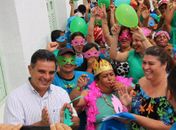 Confiram os registros dos melhores momentos do carnaval 2018 de União dos Palmares