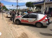 Acusados de roubo são presos ao tentar furar blitz em Arapiraca