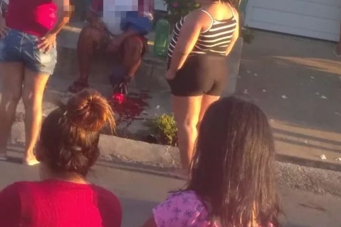 Homem é socorrido após sofrer tentativa de homicídio em Arapiraca