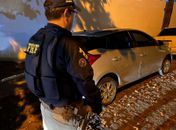 PRF em Alagoas apreende veículo adulterado e com queixa de roubo na BR-101