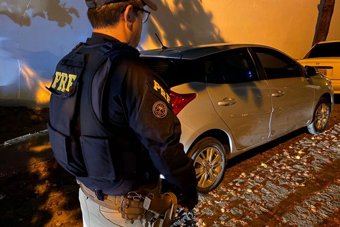 PRF em Alagoas apreende veículo adulterado e com queixa de roubo na BR-101
