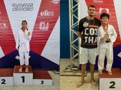 Alunos da rede pública de São Miguel dos Campos alcançam 1° e 2° lugar em Campeonato de Jiu-jitsu