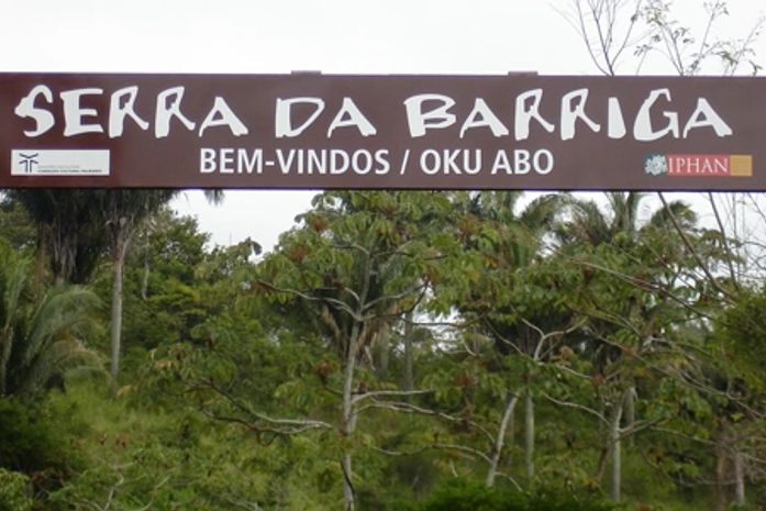 Serra da Barriga, em poema de Jorge de Lima