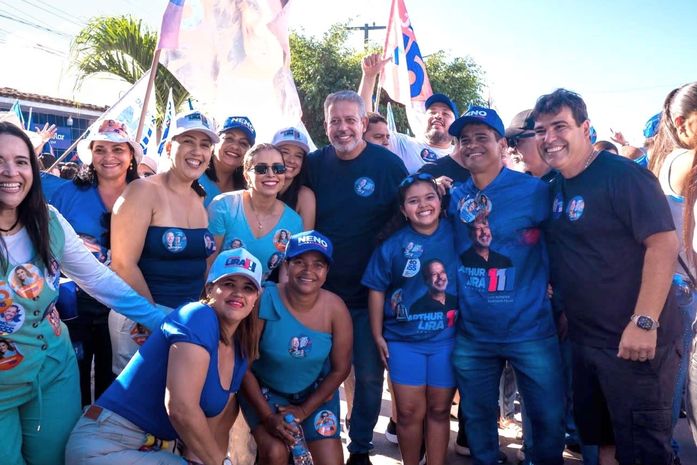 Marechal, Coqueiro Seco, Santa Luzia e Clima Bom: Grande Maceió e região da capital fecham 100% com Arthur Lira para o Senado