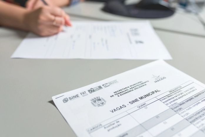Sine Maceió disponibiliza 217 vagas de emprego nesta segunda (21)
