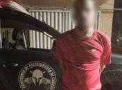 Suspeito de cometer homicídios é preso pelo Choque em Pindoba