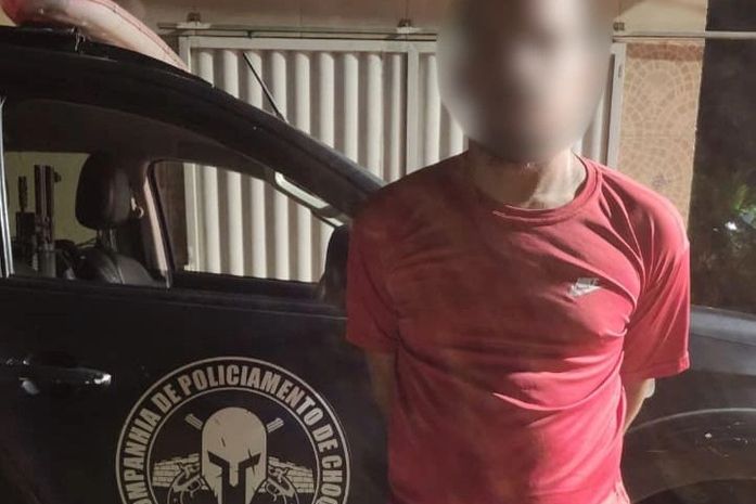 Suspeito de cometer homicídios é preso pelo Choque em Pindoba