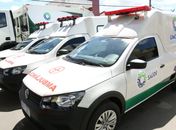 Limoeiro recebe ambulâncias e caminhão compactador enviados por Collor