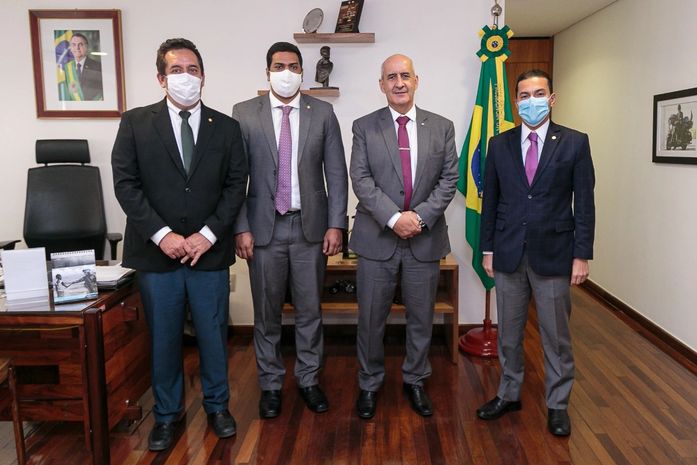 Severino Pessoa se reúne com ministro Ramos e líderes Republicanos em busca de novos investimentos para Arapiraca
