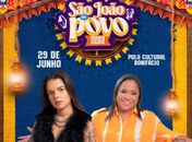 Raquel dos Teclados e Maria Clara encerram São João do Povo em Bonifácio nesta quinta (29)