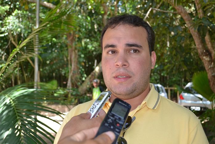 David Maia é titular da Sempma e filiado ao DEM