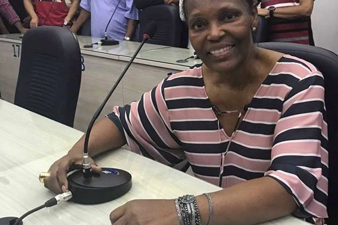 Fátima Santiago comenta inauguração de nova sede da Câmara Municipal de Maceió