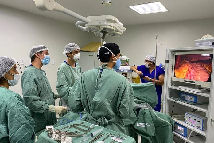 Hospital de Arapiraca realiza primeira cirurgia bariátrica por videolaparoscopia