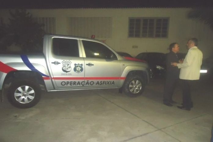 Caminhonete será utilizada na operação Asfixia, da Polícia Civil (Foto: Ascom Sedres)