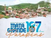 Próxima sexta,22, tem em Mata Grande: Gustavo Lima, Mano Walter e Pablo na festa de seus 187 anos 
