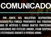 Decreto proíbe fogueiras, queima e comercialização de fogos de artifício em Delmiro Gouveia
