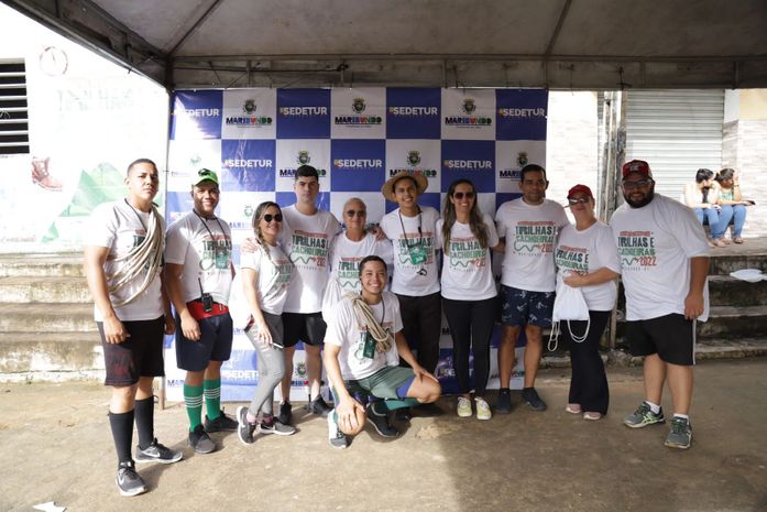 Aberta a temporada de trilhas e cachoeiras 2022 de Maribondo