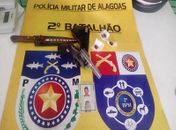 Homem é preso com armas e maconha em transporte coletivo
