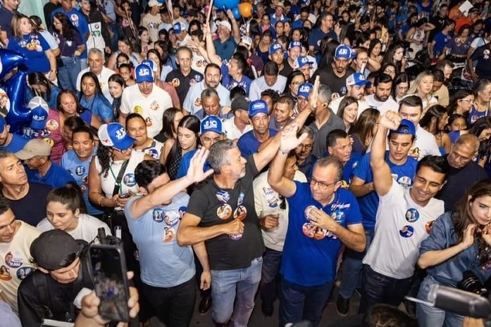 Arthur Lira mobiliza Batalha e Craíbas e garante: “No Senado, junto com Marina, e no Governo, junto com JHC, vamos fazer muito mais pelo Agreste e pelo Sertão de Alagoas”