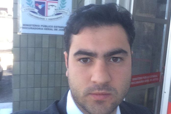 Vereador Maurício Pinto (PR) foi ao MPE denunciar prefeita