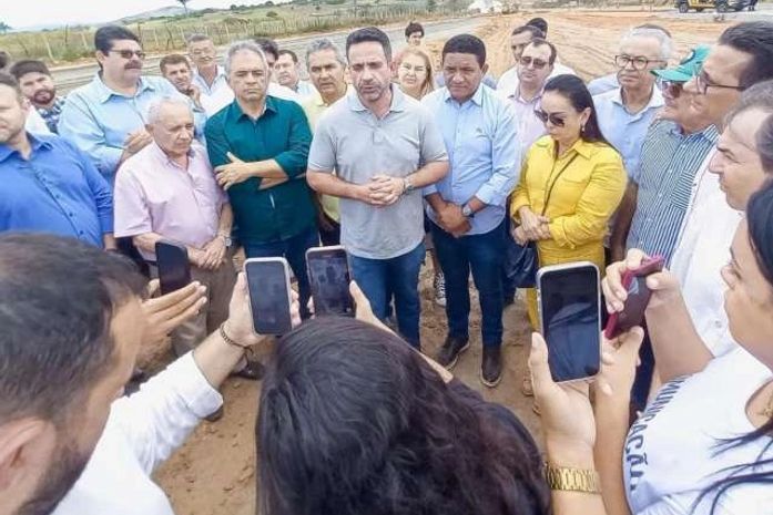 Escolha do sucessor de Júlio Cezar em Palmeira dos Índios, pode ter outra formatação após presença de Paulo Dantas a cidade