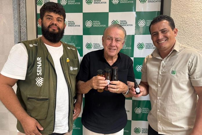 Apicultura ganha força no Agreste com assistência técnica e gerencial do Senar Alagoas