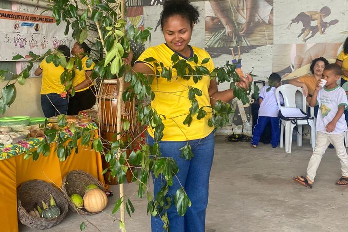 O Quilombo de Birros, em Teotônio Vilela é governado por um matriarcado resolutivo. Faz o favor de respeitar