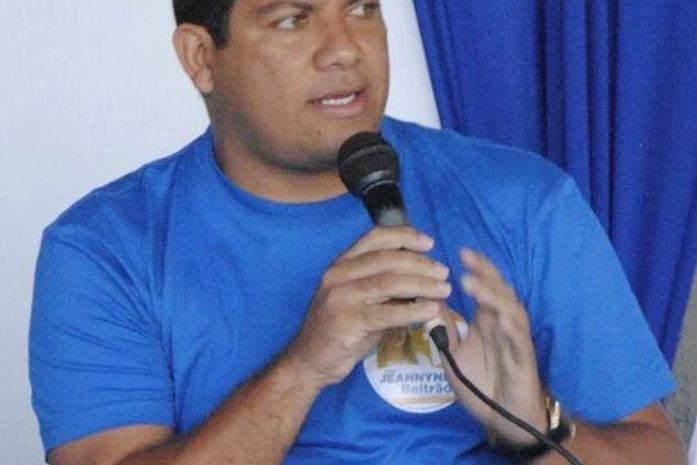 Vereador por Jequiá da Praia, Domício Júnior (PSL)