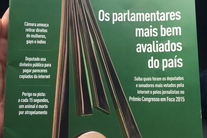 JHC é destaque alagoano entre os parlamentares mais bem avaliados na Revista Congresso em Foco