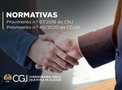 Quatro cartórios de AL estão habilitados a mediar pequenos conflitos