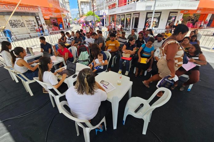 Emprega Maceió leva oportunidades de emprego ao Centro
