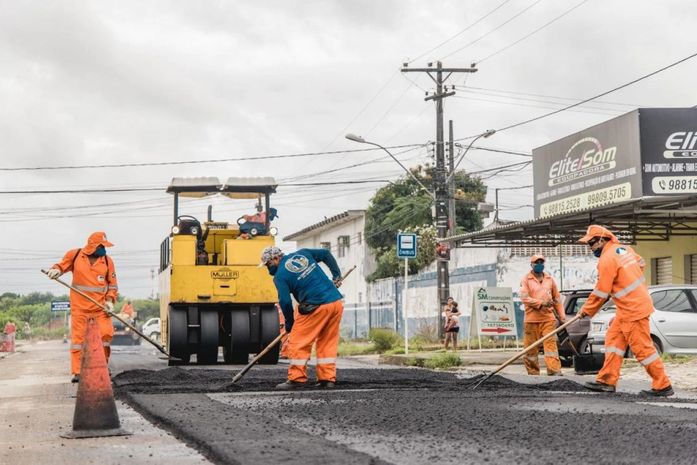 Bairro Santa Lúcia passa por obras de drenagem e pavimentação nos próximos dias