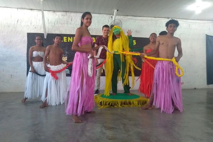 Usuários da Assistência Social celebram Dia do Folclore em Santana do Mundaú