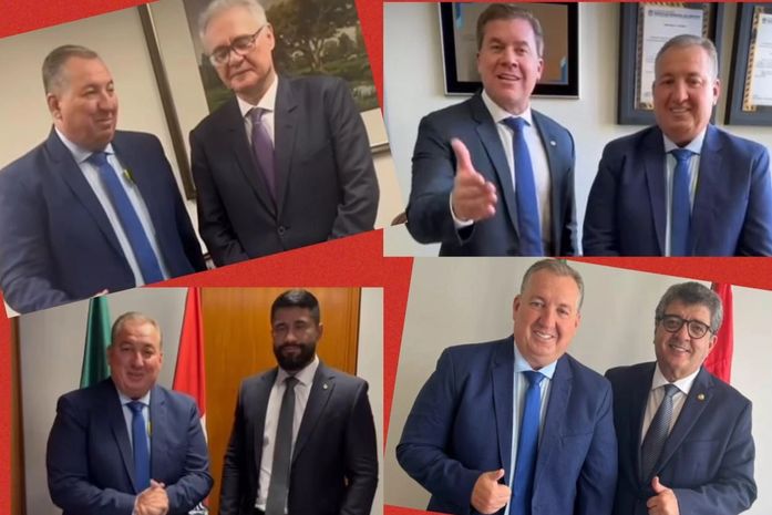 Em Brasília, Vilela se reúne com parte da bancada de AL, buscando apoio para seu sucessor