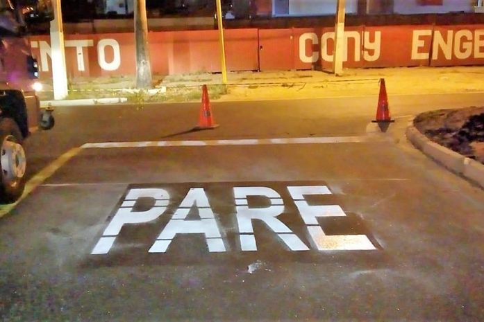 SMTT conclui sinalização horizontal em vias do Farol e Jatiúca