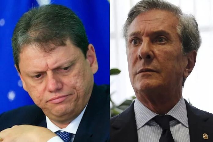 Ex-ministro Tarcísio, candidato bolsonarista em SP, se arrepende de ter gravado vídeo em apoio a Collor